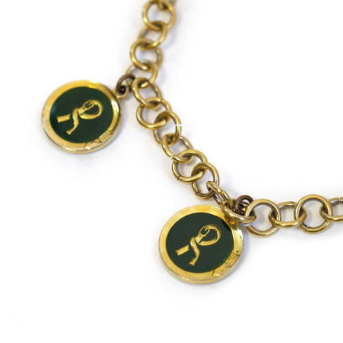 Roberta　ゴールドチェーン　ネックレス＆ベルト