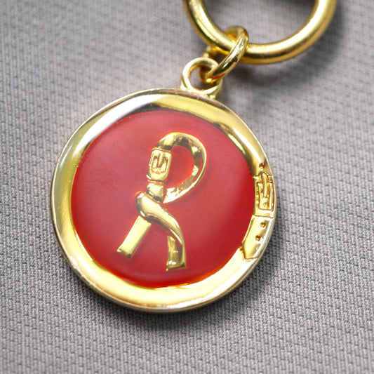 Roberta ロゴマーク キーホルダー（赤）