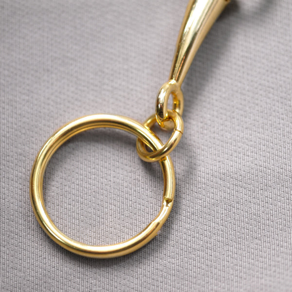 Roberta ロゴマーク キーホルダー（赤）