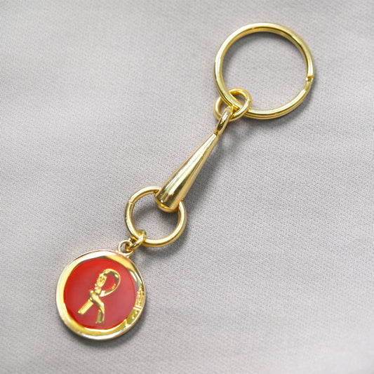 Roberta ロゴマーク キーホルダー（赤）