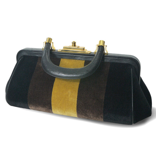 ロベルタ カラベラ ハンドバッグ(モケット/マスタード茶 ) – Vintage