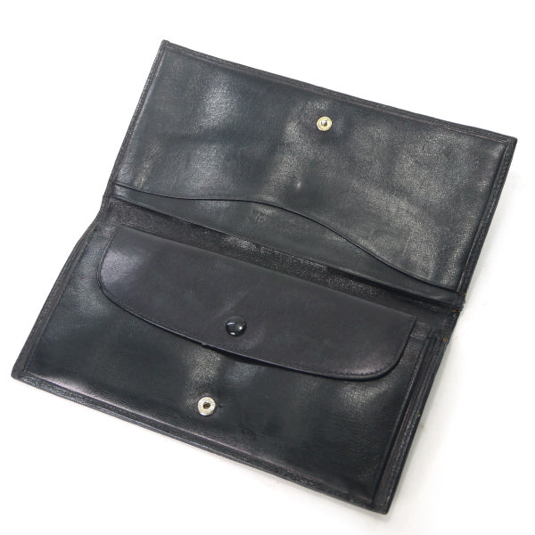 Roberta　モケット トリコロール長財布（緑・紺・赤）