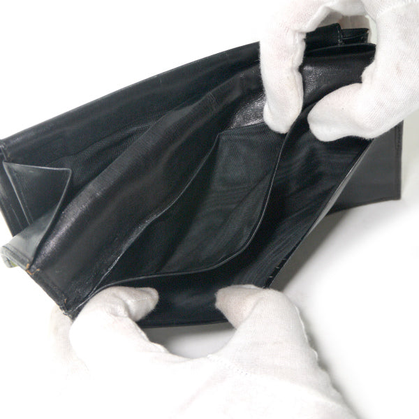 Roberta　モケット トリコロール長財布（緑・紺・赤）