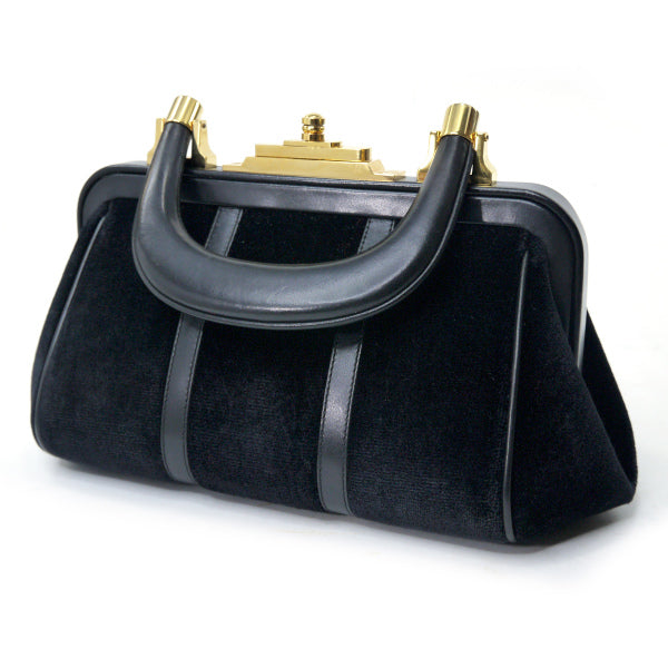 Roberta　メリディアーナ バゴンギS(ベルベット/黒 )