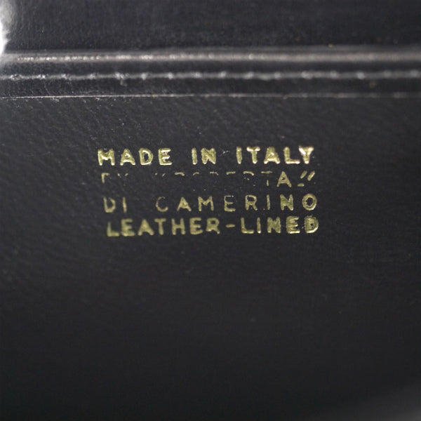 Roberta　モケット素材2WAYチェーンショルダー（赤系）