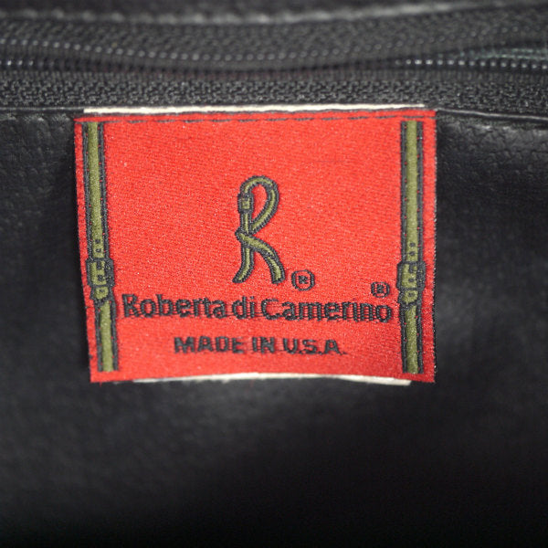 Roberta　ベルト鎖柄Wバッグ（赤）