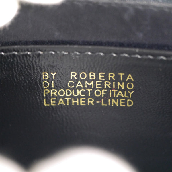 Roberta　だまし絵チェーンショルダー（モケット素材）