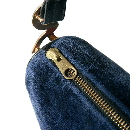 Roberta　ヴィンテージ　モケット斜め掛けポシェット（トリコカラー）