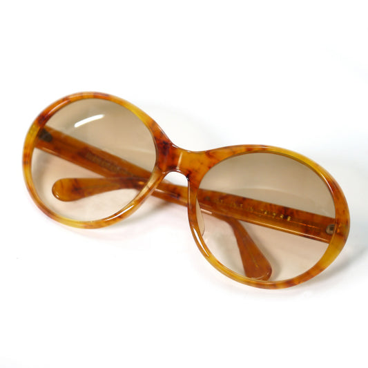 Roberta べっ甲フレームサングラス（ケース付）