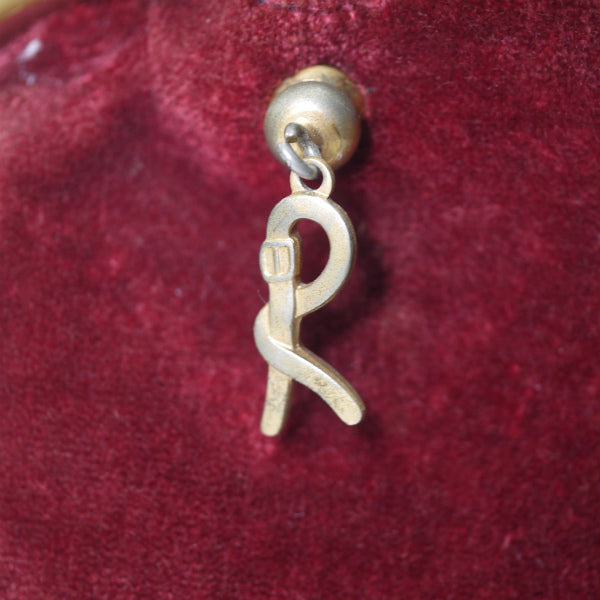 Roberta　Rロゴ カラベラ ハンドバッグ（モケット/トリコロール）