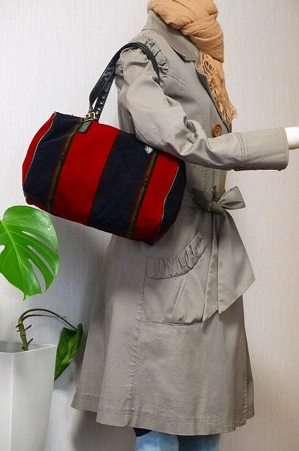 Robertaボストン（赤鎖柄）