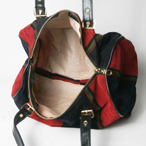 Robertaボストン（赤鎖柄）