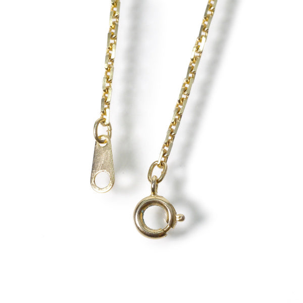 Roberta　リバーシブルRネックレス（赤×黒)