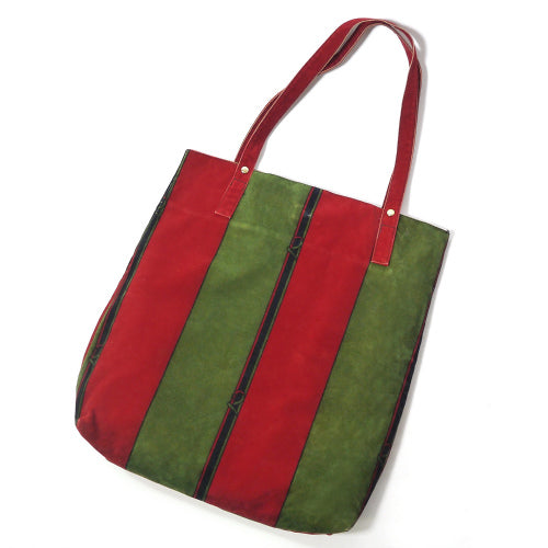 Roberta　トリコロールトート（スエード）