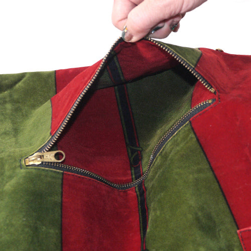 Roberta　トリコロールトート（スエード）