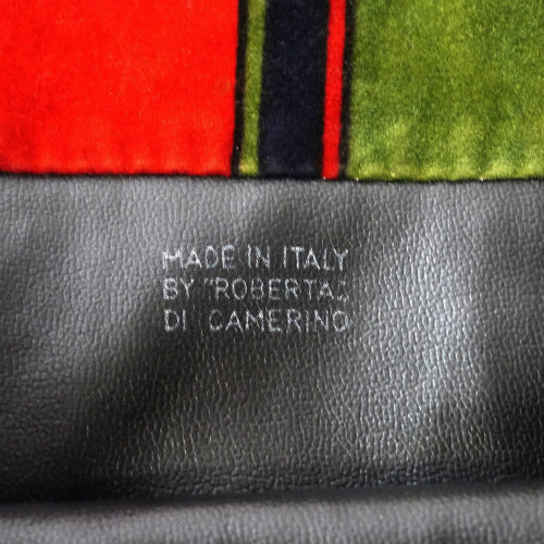 Roberta　トリコロールトート（スエード）