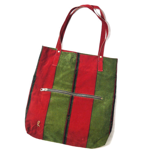 Roberta　トリコロールトート（スエード）