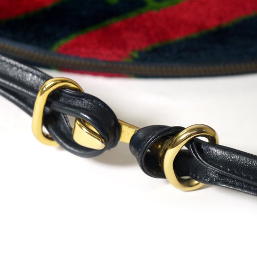 Roberta　ヴィンテージモケット　丸型ショルダー