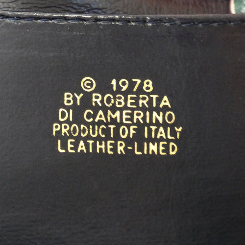 Roberta　ヴィンテージモケット　丸型ショルダー