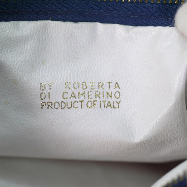 Roberta　ベルトチェック柄チェーンポシェット