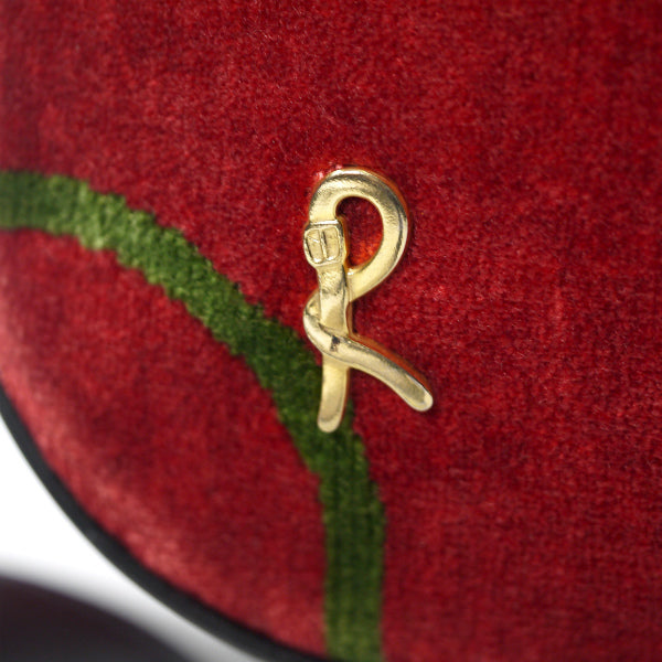 Roberta　騙し絵モケット斜め掛けショルダー