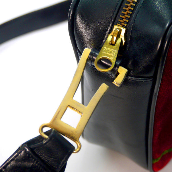 Roberta　騙し絵モケット斜め掛けショルダー