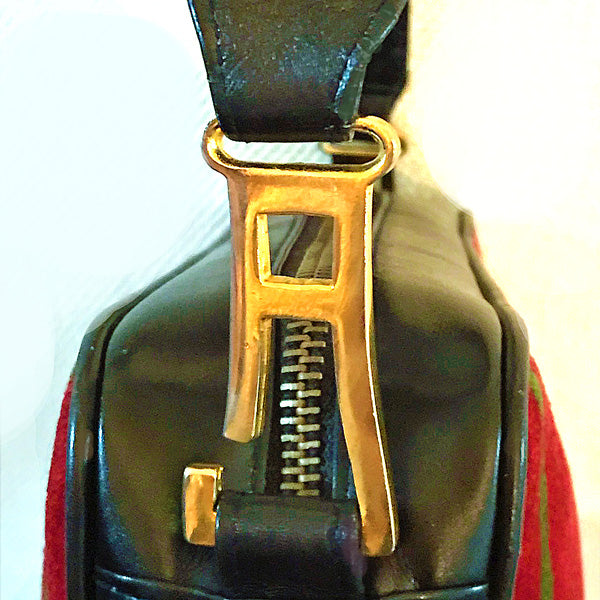 Roberta　騙し絵モケット斜め掛けショルダー