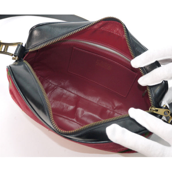 Roberta　騙し絵モケット斜め掛けショルダー