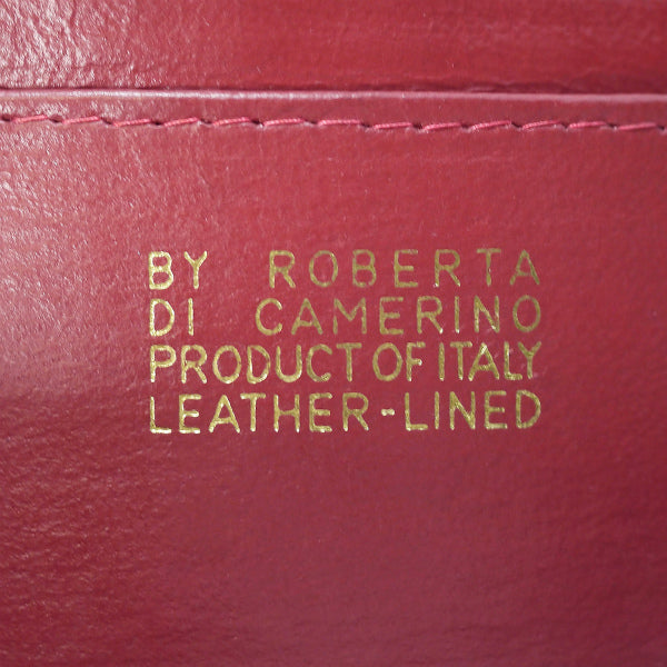 Roberta　騙し絵モケット斜め掛けショルダー