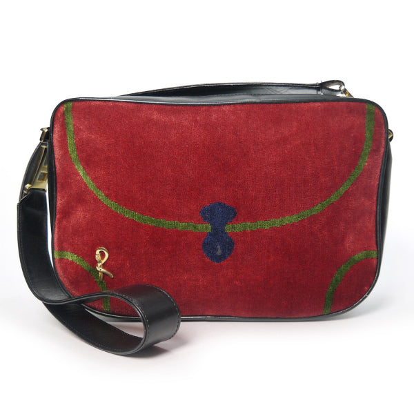 Roberta　騙し絵モケット斜め掛けショルダー