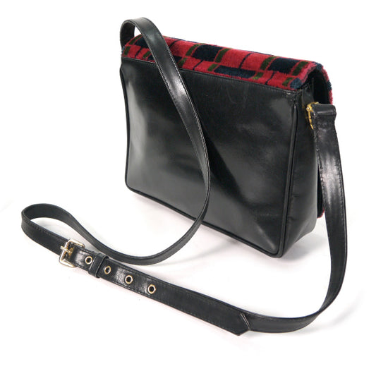 Roberta　チェック柄モケットショルダー