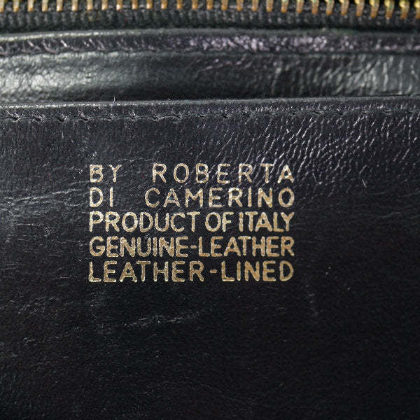 Roberta　チェック柄モケットショルダー