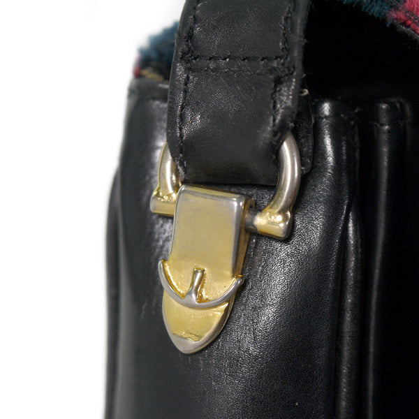 Roberta　チェック柄モケットショルダー