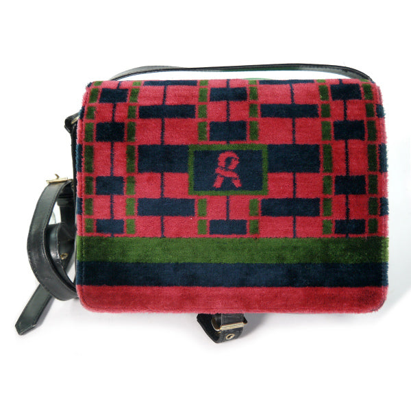 Roberta　チェック柄モケットショルダー