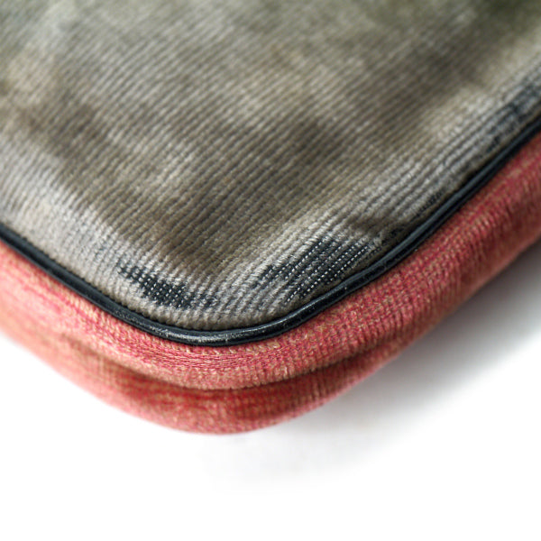 Roberta　モケットVintageミニポシェット（赤系）