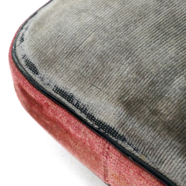 Roberta　モケットVintageミニポシェット（赤系）