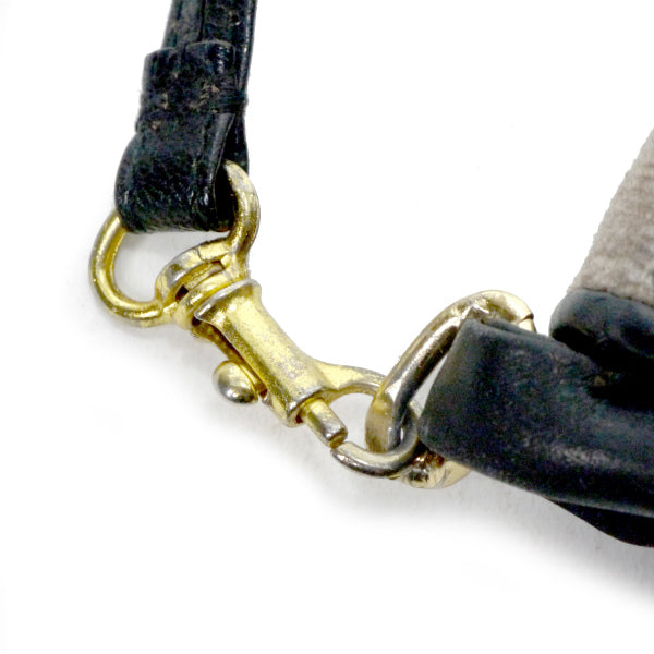 Roberta　モケットVintageミニポシェット（赤系）