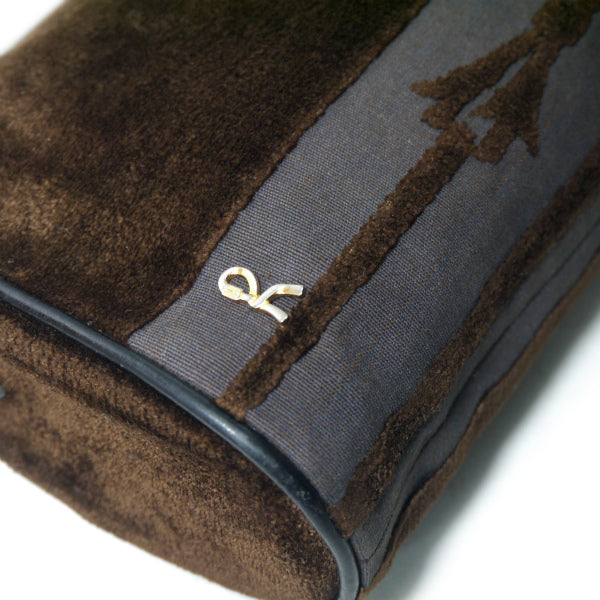 Roberta　ビロードショルダー（茶）