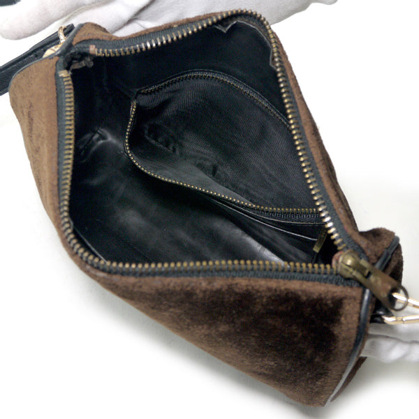 Roberta　ビロードショルダー（茶）