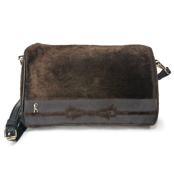 Roberta　ビロードショルダー（茶）