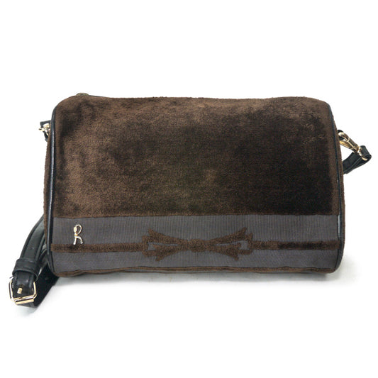 Roberta　ビロードショルダー（茶）