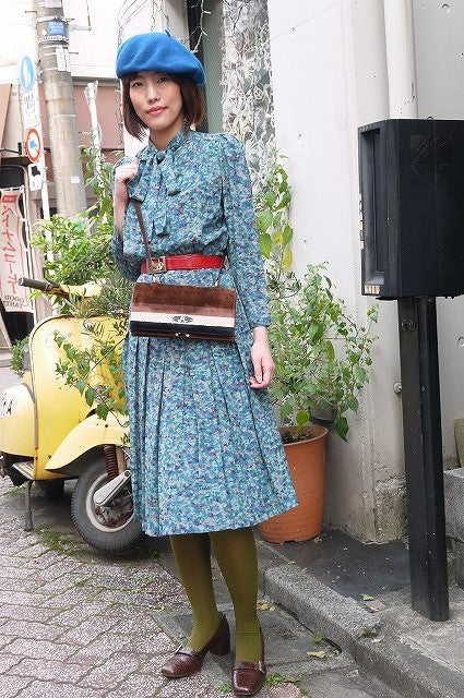 Roberta　ビロードショルダー（茶）