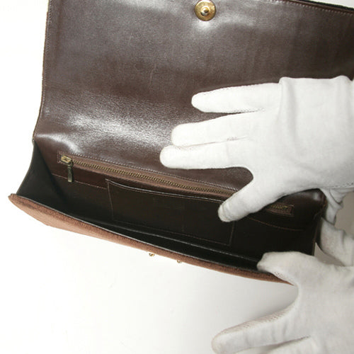 Roberta　ビロードショルダー（茶）