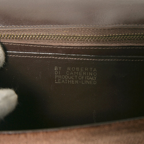 Roberta　ビロードショルダー（茶）