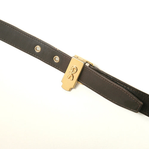 Roberta　ビロードショルダー（茶）