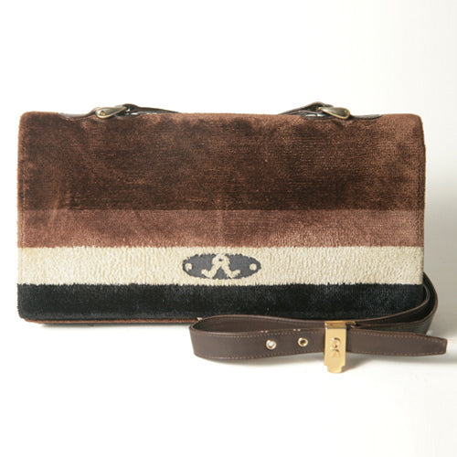 Roberta　ビロードショルダー（茶）