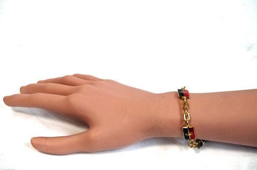 Roberta　スクエアRブレスレット