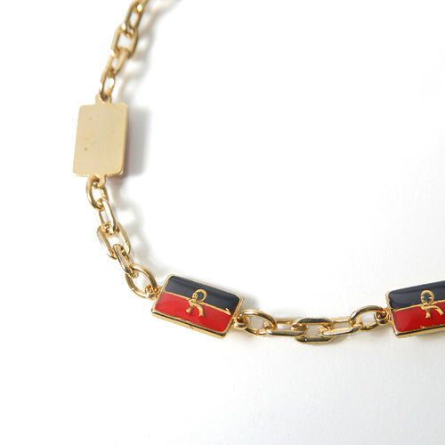 Roberta　スクエアRブレスレット