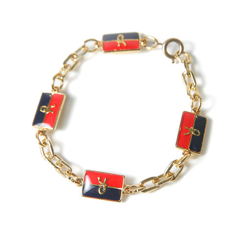 Roberta　スクエアRブレスレット