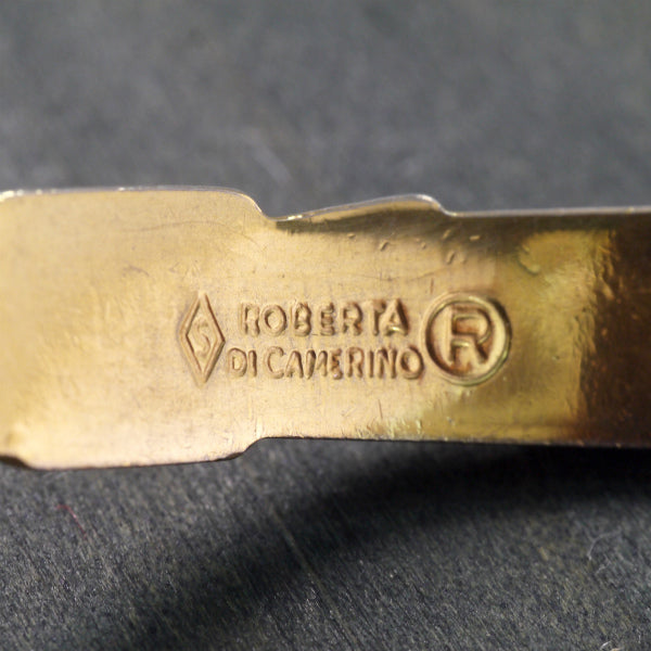 Roberta　Rモチーフ ブレスレット(赤)